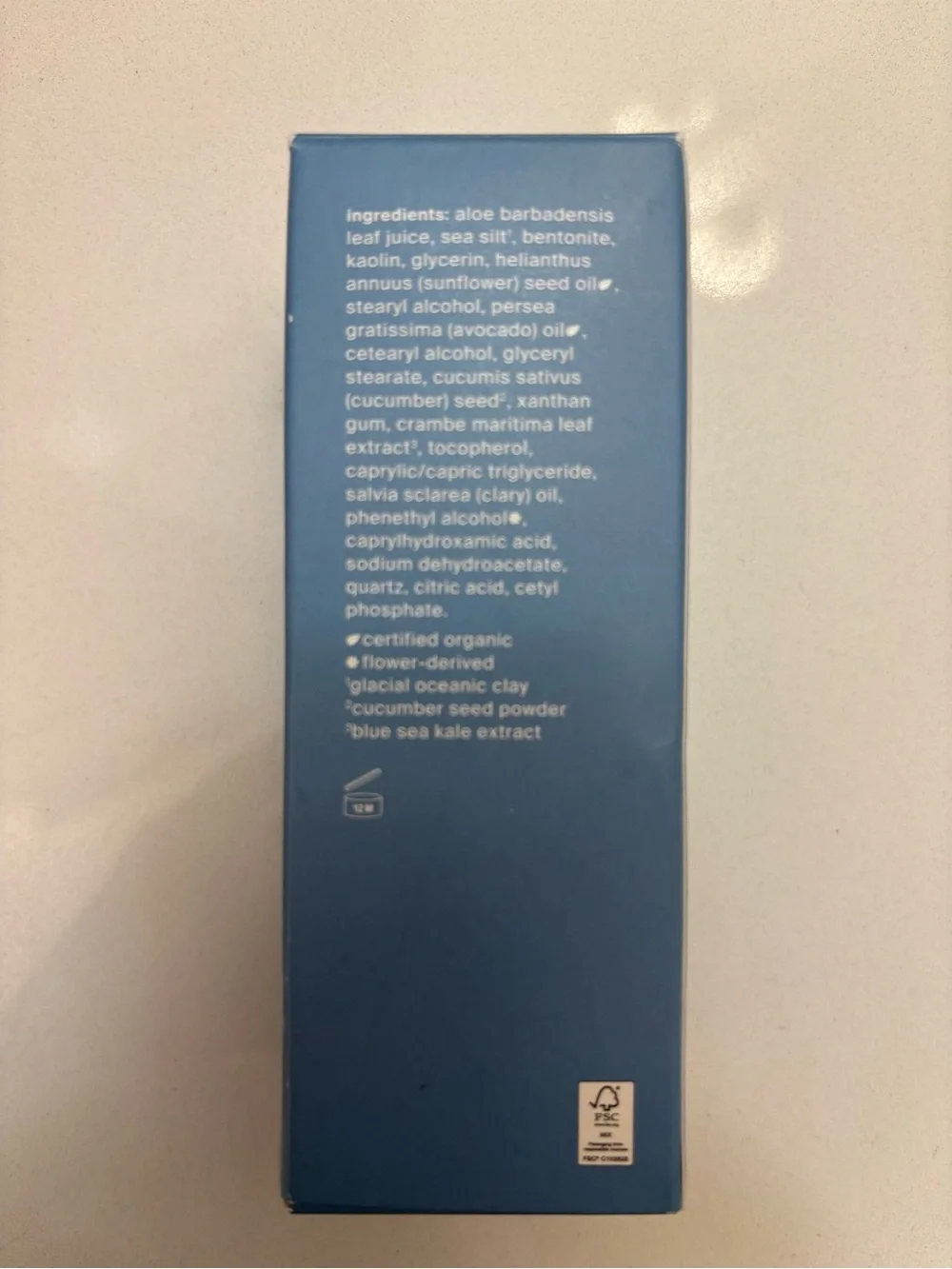 NWT Cocokind Sea Kale Clay Mask
